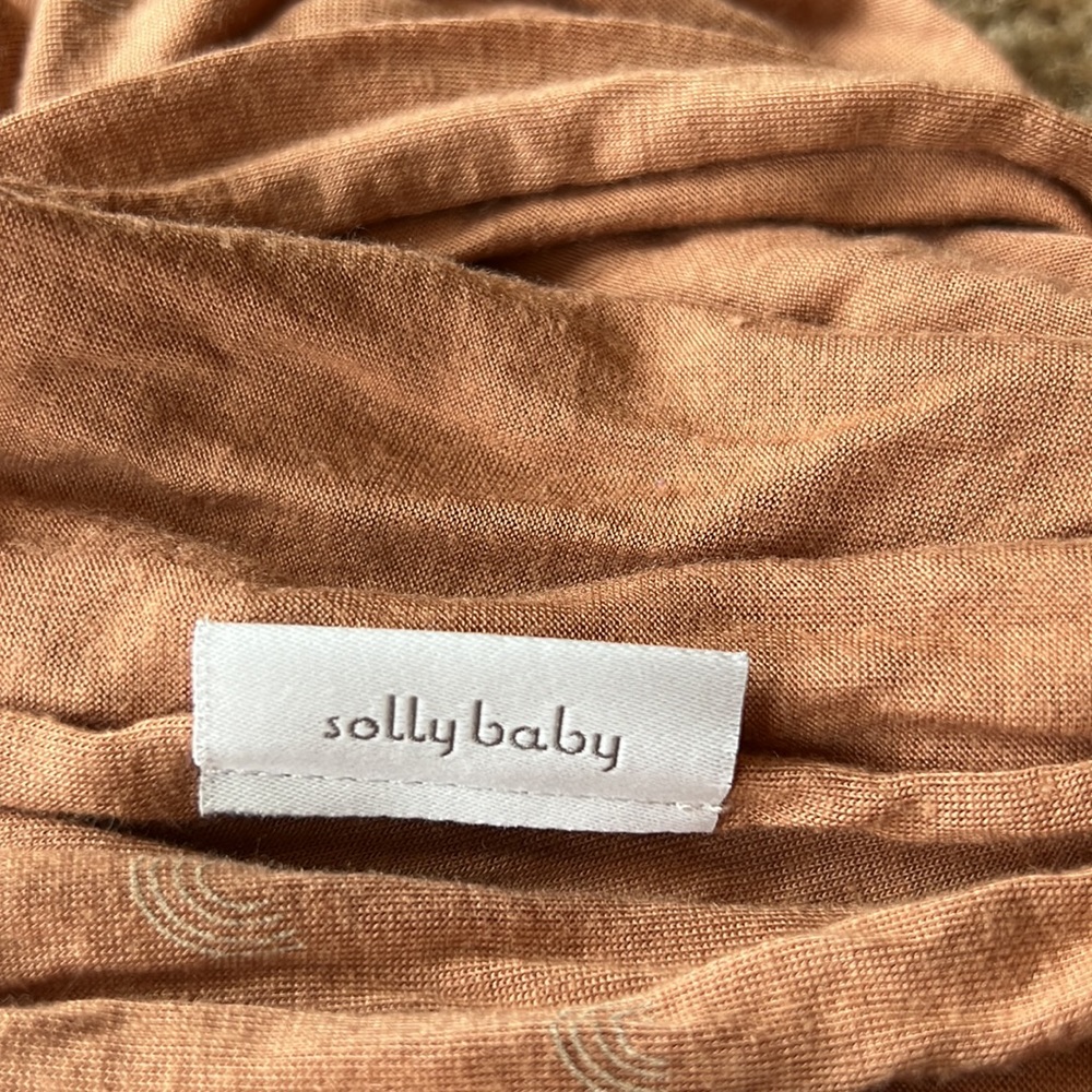 Solly Baby Wrap tiny Rainbows